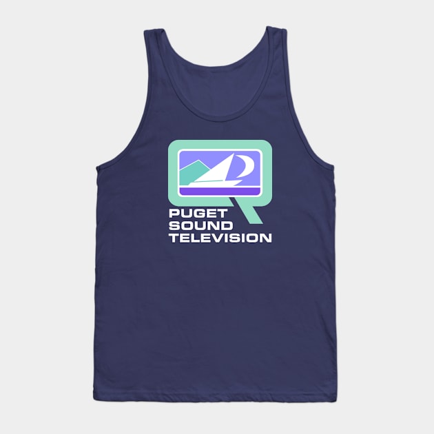 Puget Sound Television Tank Top by DCMiller01